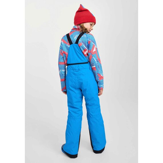 REIMA dziecięce spodnie zimowe Lammikko Wingon niebieskie, Kolor: niebieski, Rozmiar: 146, 10 zdjęcie