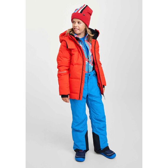 REIMA dziecięce spodnie zimowe Lammikko Wingon niebieskie, Kolor: niebieski, Rozmiar: 134, 2 zdjęcie