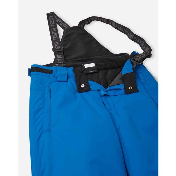 REIMA dziecięce spodnie zimowe Lammikko Wingon niebieskie, Kolor: niebieski, Rozmiar: 140, 8 zdjęcie