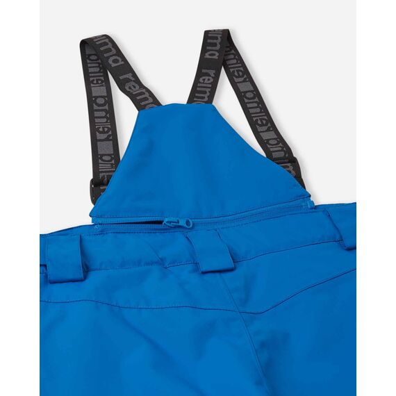 REIMA dziecięce spodnie zimowe Lammikko Wingon niebieskie, Kolor: niebieski, Rozmiar: 128, 7 zdjęcie
