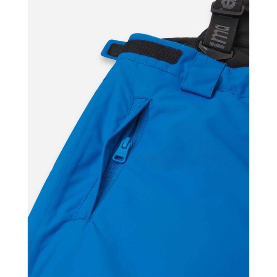 REIMA dziecięce spodnie zimowe Lammikko Wingon niebieskie, Kolor: niebieski, Rozmiar: 140, 6 zdjęcie