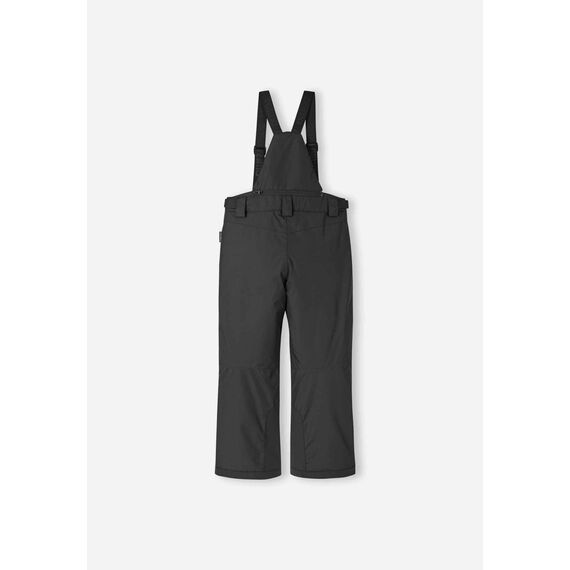 REIMA Spodnie narciarskie dla dzieci Laskija czarne, Kolor: czarny, Rozmiar: 116 cm, 3 zdjęcie