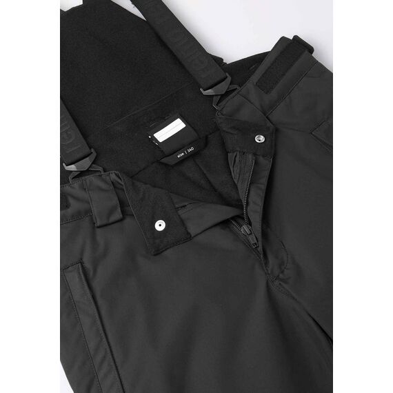 REIMA Spodnie narciarskie dla dzieci Laskija czarne, Kolor: czarny, Rozmiar: 116 cm, 8 zdjęcie