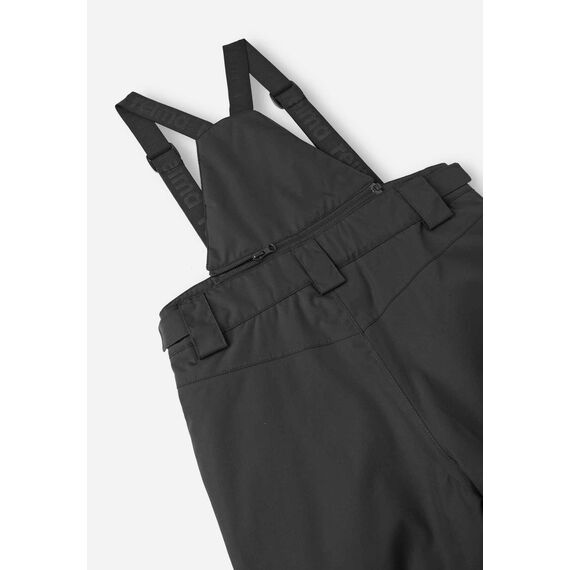 REIMA Spodnie narciarskie dla dzieci Laskija czarne, Kolor: czarny, Rozmiar: 110 cm, 7 zdjęcie