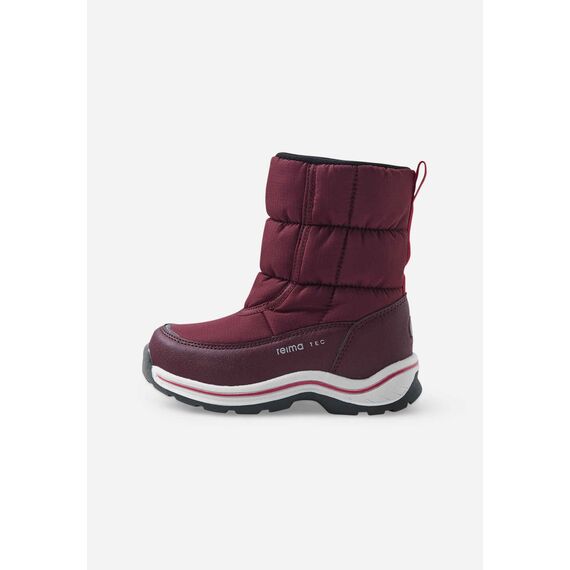 REIMA buty zimowe dziecięce Pikavari czerwone, Kolor: czerwony, Rozmiar: 33