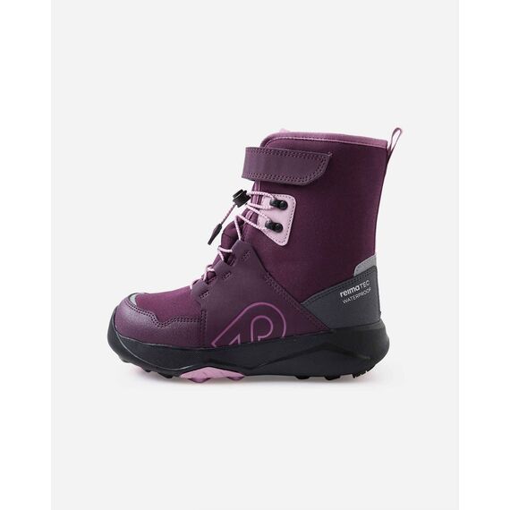 REIMA buty dziecięce zimowe śniegowce Talves fioletowe, Kolor: fioletowy, Rozmiar: 34, 2 zdjęcie