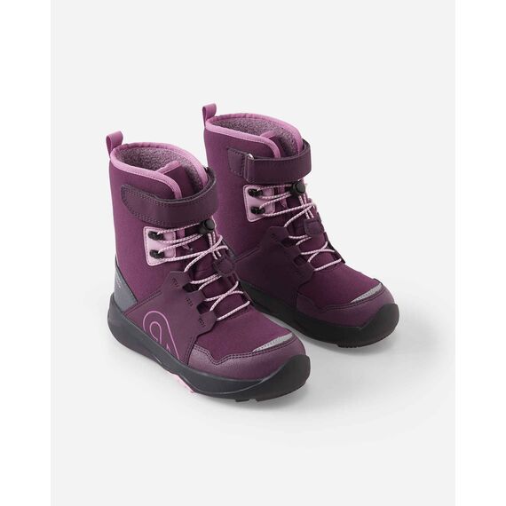 REIMA buty dziecięce zimowe śniegowce Talves fioletowe, Kolor: fioletowy, Rozmiar: 29, 3 zdjęcie