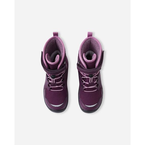REIMA buty dziecięce zimowe śniegowce Talves fioletowe, Kolor: fioletowy, Rozmiar: 28, 4 zdjęcie