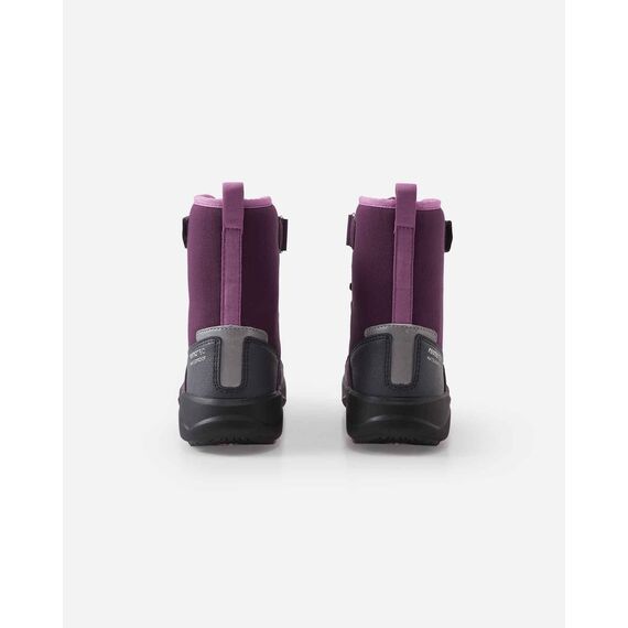 REIMA buty dziecięce zimowe śniegowce Talves fioletowe, Kolor: fioletowy, Rozmiar: 32, 5 zdjęcie