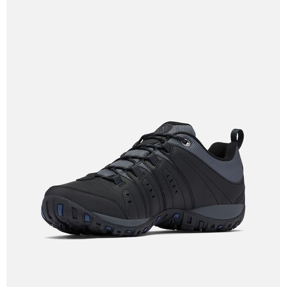 Buty trekkingowe męskie Columbia WOODBURN II czarne, Kolor: szary, Rozmiar: 42, 6 zdjęcie