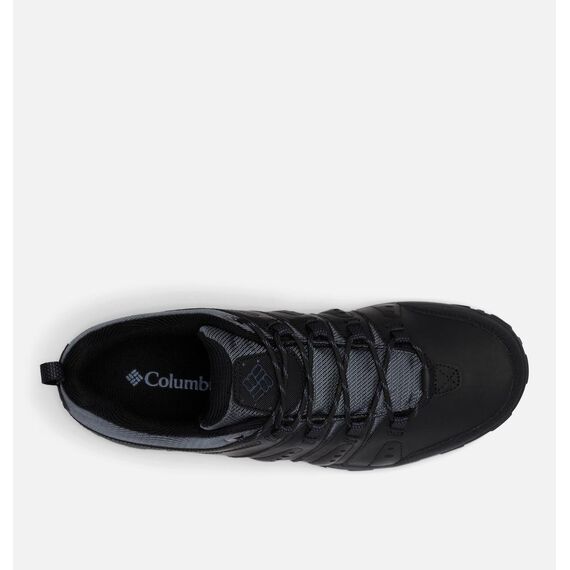 Buty trekkingowe męskie Columbia WOODBURN II czarne, Kolor: szary, Rozmiar: 42, 2 zdjęcie