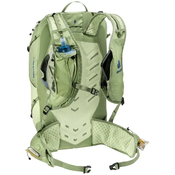 DEUTER plecak turystyczny Speed Lite Pro 25 zielony, Kolor: zielony, Pojemność (litry): 25, 7 zdjęcie