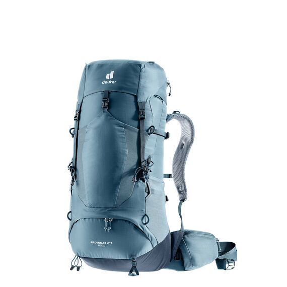 DEUTER plecak turystyczny Aircontact Lite 40 + 10 niebieski, Kolor: niebieski, Pojemność (litry): 50