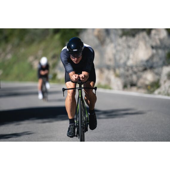 ABUS kask rowerowy wyścigowy GAMECHANGER TT czarny, 6 zdjęcie