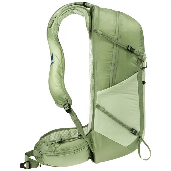 DEUTER plecak turystyczny Speed Lite Pro 25 zielony, Kolor: zielony, Pojemność (litry): 25, 3 zdjęcie