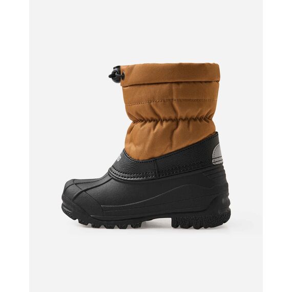 REIMA buty zimowe dziecięce Nefar brązowe, Kolor: brązowy, Rozmiar: 34, 2 zdjęcie