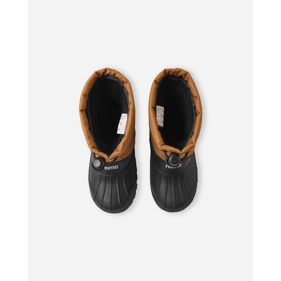 REIMA buty zimowe dziecięce Nefar brązowe, Kolor: brązowy, Rozmiar: 28, 5 zdjęcie