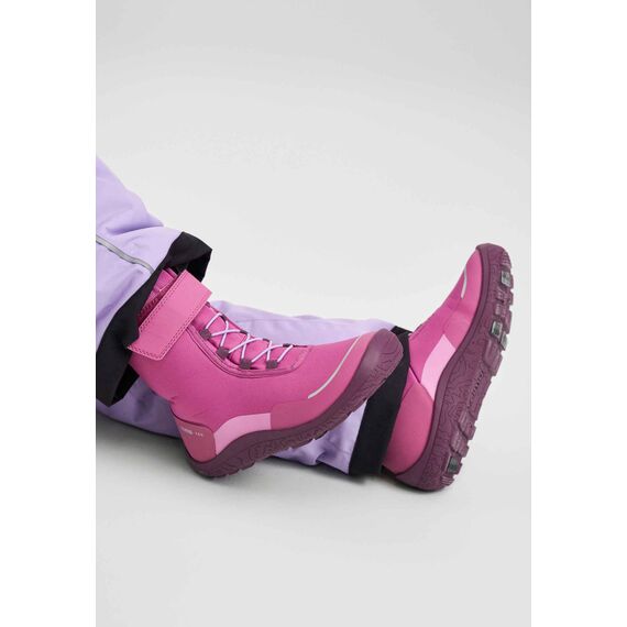 REIMA buty zimowe dziecięce barefoot Talvella Junior fioletowe, Kolor: fioletowy, Rozmiar: 38, 2 zdjęcie