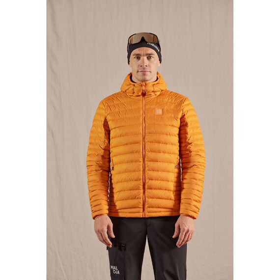Maloja Calliano Lekka kurtka ReDown Jacket orange sun, Rozmiar: M, 2 zdjęcie