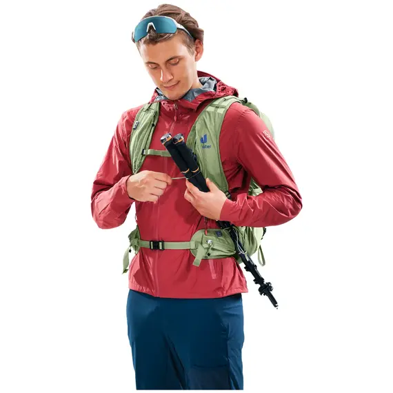 DEUTER plecak turystyczny Speed Lite Pro 25 zielony, Kolor: zielony, Pojemność (litry): 25, 12 zdjęcie