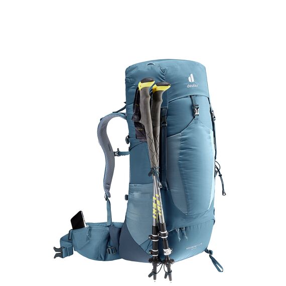 DEUTER plecak turystyczny Aircontact Lite 40 + 10 niebieski, Kolor: niebieski, Pojemność (litry): 50, 3 zdjęcie