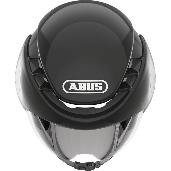 ABUS kask rowerowy wyścigowy GAMECHANGER TT czarny, 2 zdjęcie