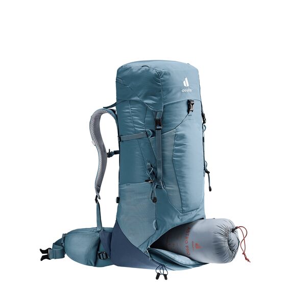 DEUTER plecak turystyczny Aircontact Lite 40 + 10 niebieski, Kolor: niebieski, Pojemność (litry): 50, 2 zdjęcie