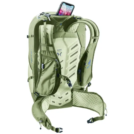 DEUTER plecak turystyczny Speed Lite Pro 25 zielony, Kolor: zielony, Pojemność (litry): 25, 10 zdjęcie