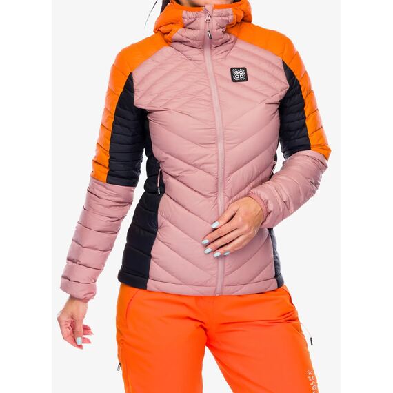 Maloja Argentera Lekka kurtka górska ReDown mauve multi, Rozmiar: XS, 3 zdjęcie