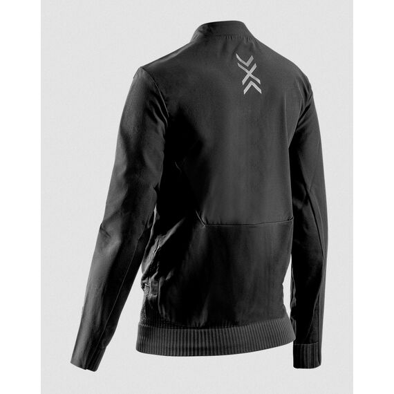 Kurta damska X-Bionic X-ENTIAL HYBRID JACKET czarna, Kolor: czarny, Rozmiar: S, 2 zdjęcie