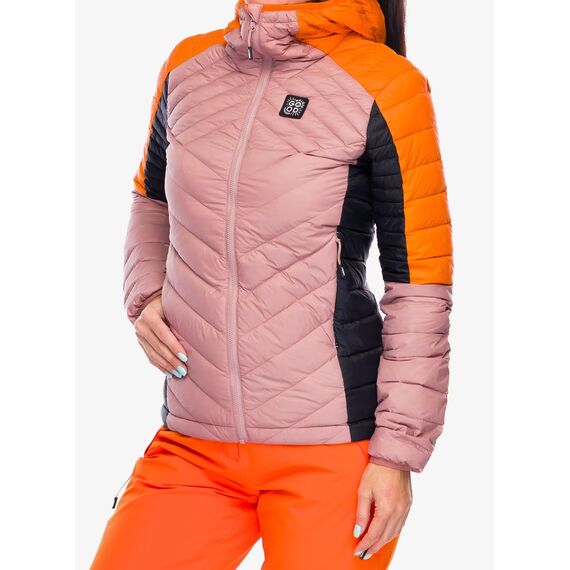 Maloja Argentera Lekka kurtka górska ReDown mauve multi, Rozmiar: S