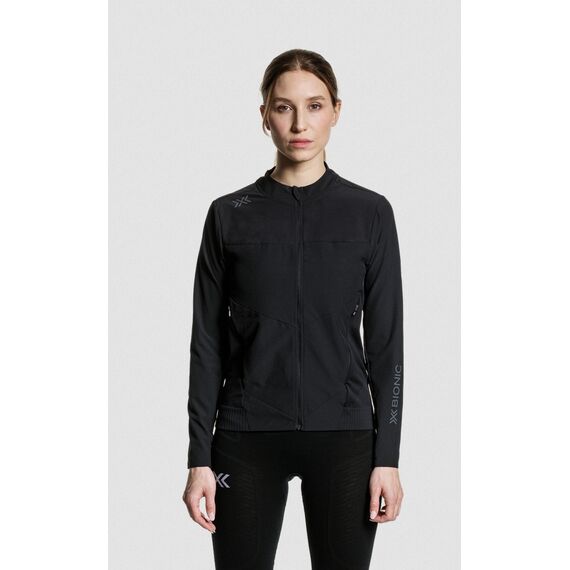 Kurta damska X-Bionic X-ENTIAL HYBRID JACKET czarna, Kolor: czarny, Rozmiar: XS, 3 zdjęcie