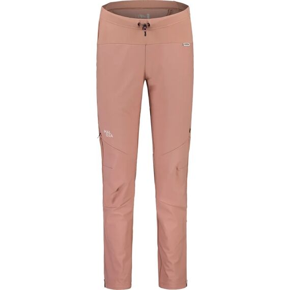 Maloja CristinaM.Nordic spodnie damskie softshellowe mauve, Rozmiar: L