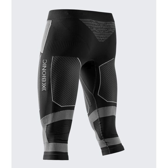 Kalesony 3/4 męskie X-Bionic ENERGY ACCUMULATOR LIGHT PANTS 3/4 czarne, Kolor: czarny, Rozmiar: M, 2 zdjęcie