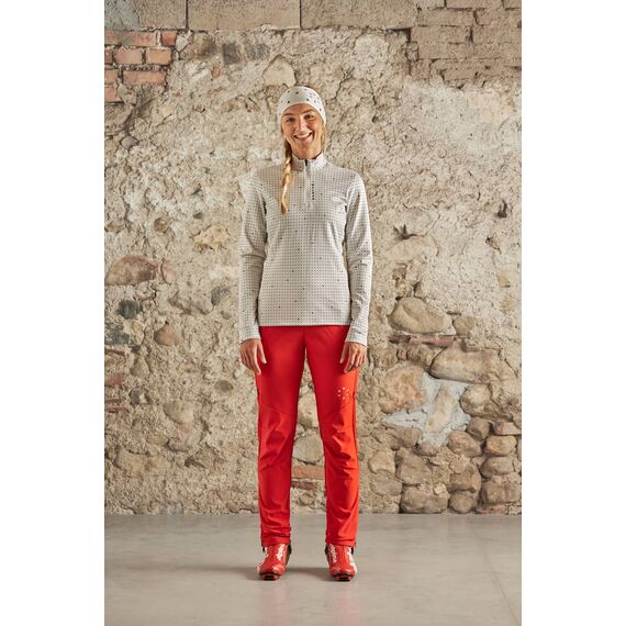 Maloja CristinaM.Nordic spodnie damskie softshellowe mauve, Rozmiar: XS, 2 zdjęcie