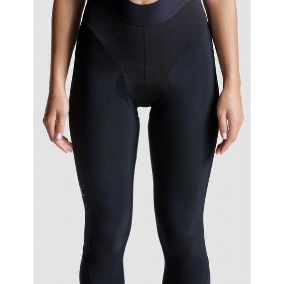 Spodenki rowerowe damskie X-Bionic COREFUSION RIDE BIB WARM LONG WMN X BLACK czarne, Kolor: czarny, Rozmiar: XS, 3 zdjęcie