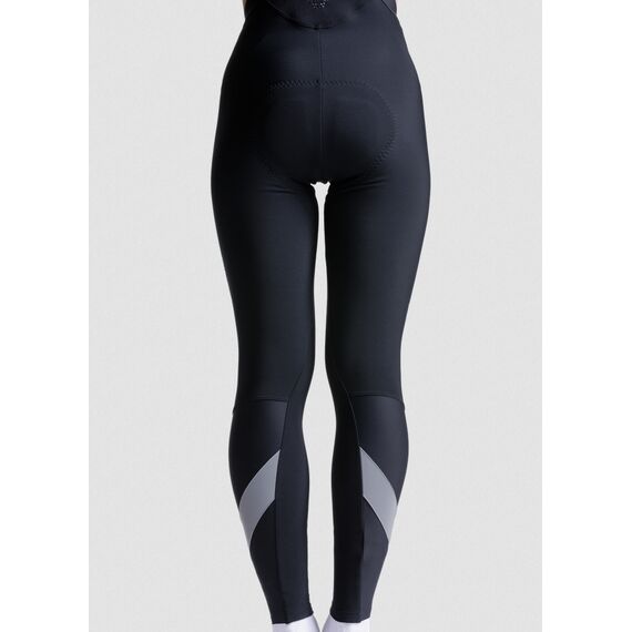 Spodenki rowerowe damskie X-Bionic COREFUSION RIDE BIB WARM LONG WMN X BLACK czarne, Kolor: czarny, Rozmiar: XS, 5 zdjęcie
