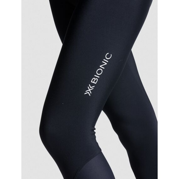 Spodenki rowerowe damskie X-Bionic COREFUSION RIDE BIB WARM LONG WMN X BLACK czarne, Kolor: czarny, Rozmiar: S, 7 zdjęcie