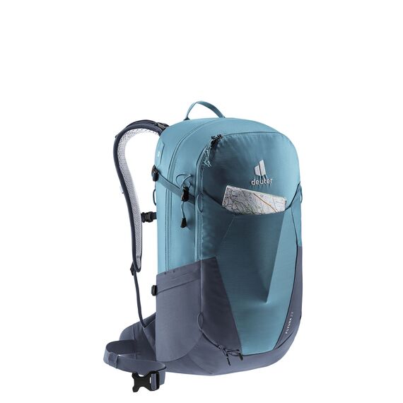 DEUTER plecak turystyczny Futura 23 niebieski, Kolor: niebieski, Pojemność (litry): 23, 3 zdjęcie