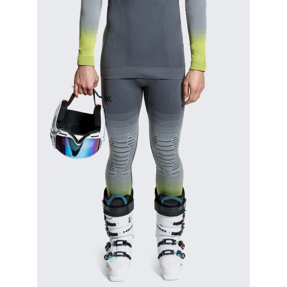 Kalesony męskie X-Bionic INVENT FX PANTS granatowe, Kolor: ciemnoszary, Rozmiar: L, 2 zdjęcie