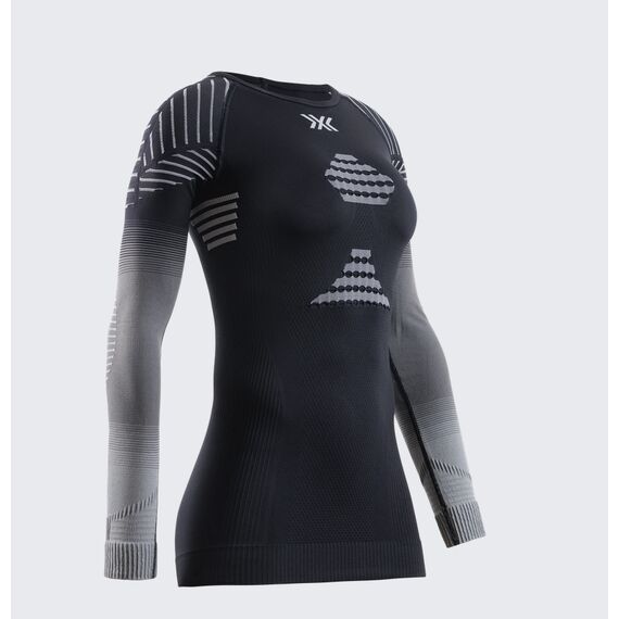 Koszulka damska X-Bionic INVENT FX SHIRT LS czarna, Kolor: czarny, Rozmiar: XS