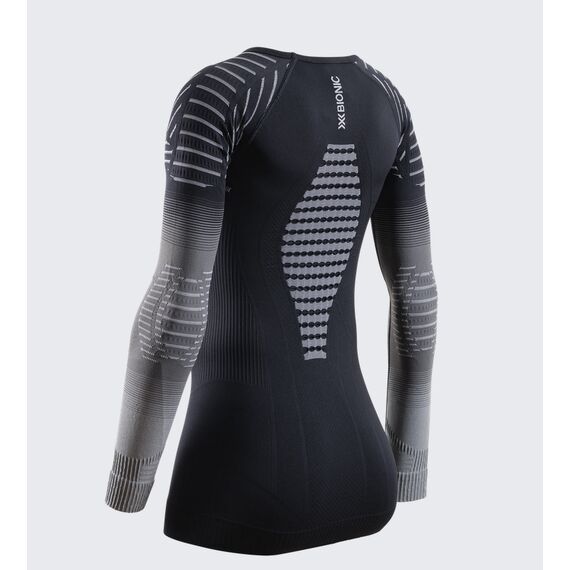 Koszulka damska X-Bionic INVENT FX SHIRT LS czarna, Kolor: czarny, Rozmiar: XS, 2 zdjęcie