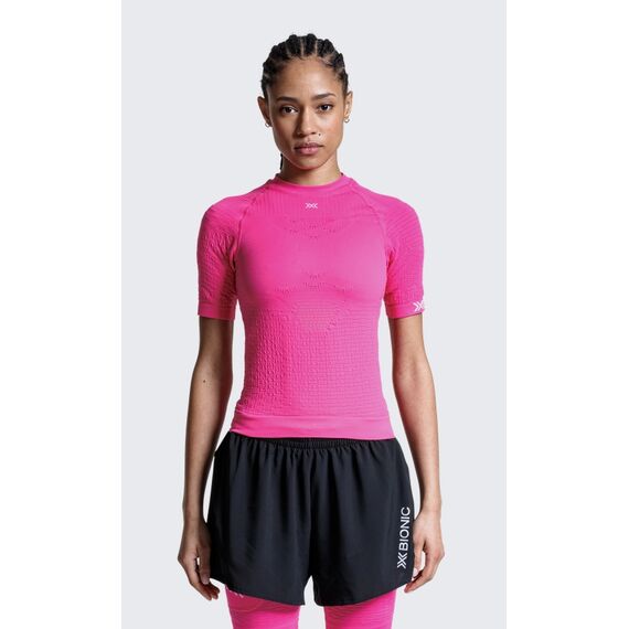Koszulka damska X-Bionic EFFEKTOR SHIRT NEO PINK/X WHITE różowa, Kolor: różowy, Rozmiar: M, 3 zdjęcie