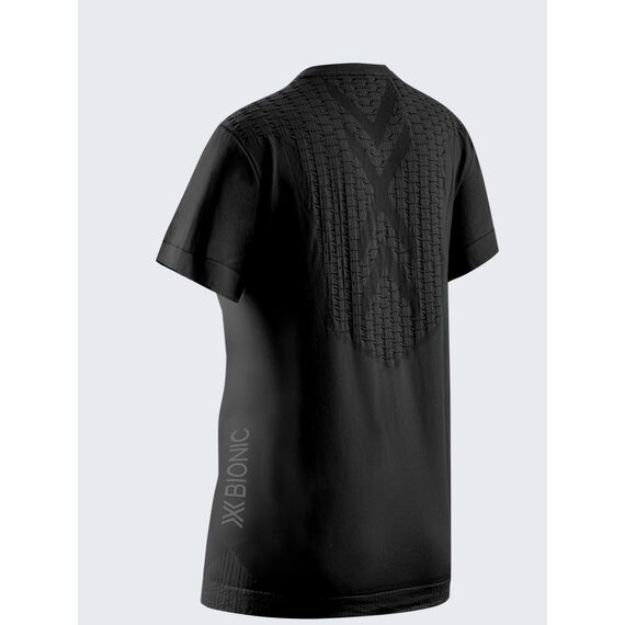 Koszulka damska X-Bionic X-ENTIAL SHIRT SS X BLACK WMN czarna, Kolor: czarny, Rozmiar: S, 2 zdjęcie