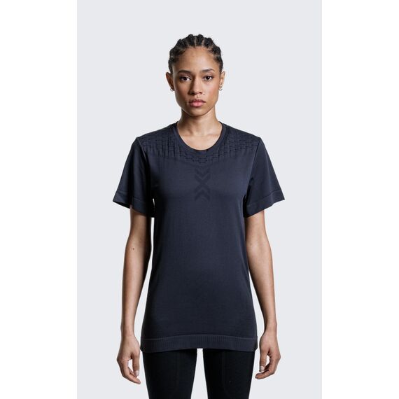 Koszulka damska X-Bionic X-ENTIAL SHIRT SS X BLACK WMN czarna, Kolor: czarny, Rozmiar: S, 3 zdjęcie