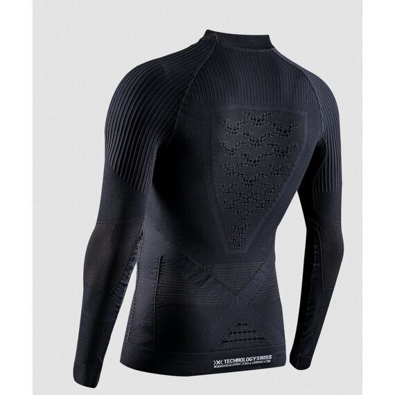 Koszulka męska X-Bionic ENERGY ACCUMULATOR 4.0 TURTLE NECK MEN czarna, Kolor: czarny, Rozmiar: XXL, 2 zdjęcie