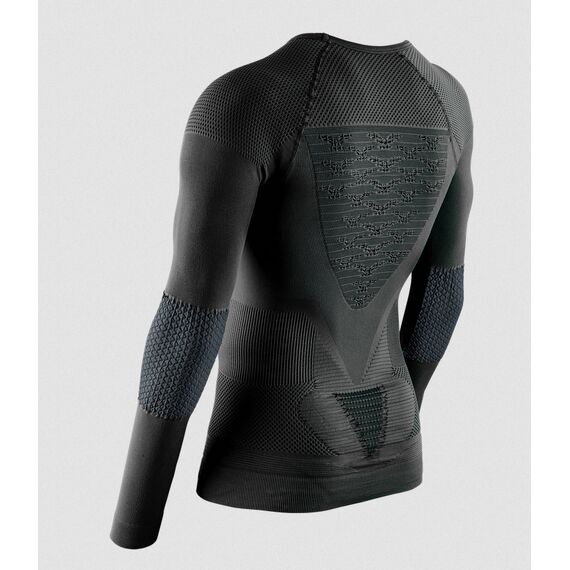 Koszulka męska X-Bionic X-PLORER ENERGIZER 4.0 LG SL szara, Kolor: szary, Rozmiar: S, 2 zdjęcie