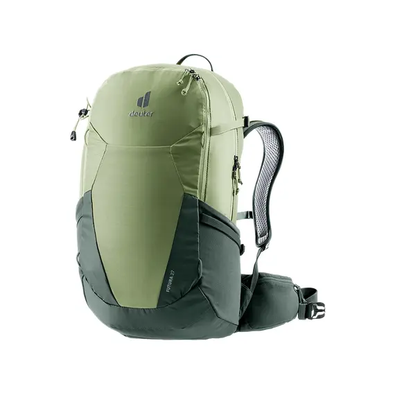 DEUTER plecak turystyczny Futura 27 zielony, Kolor: zielony, Pojemność (litry): 27