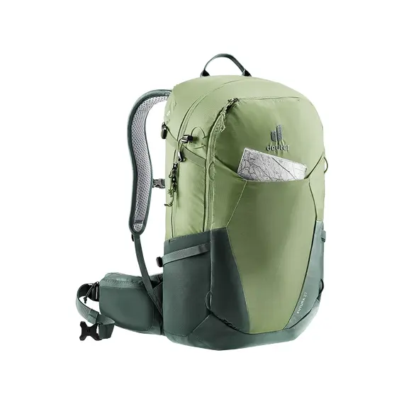 DEUTER plecak turystyczny Futura 27 zielony, Kolor: zielony, Pojemność (litry): 27, 4 zdjęcie