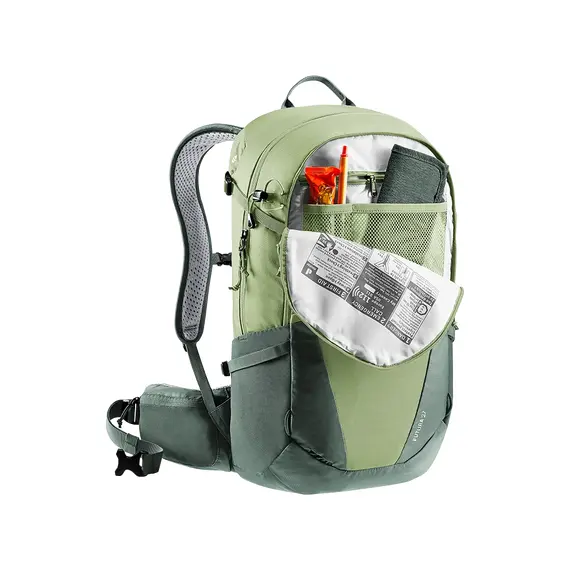 DEUTER plecak turystyczny Futura 27 zielony, Kolor: zielony, Pojemność (litry): 27, 3 zdjęcie